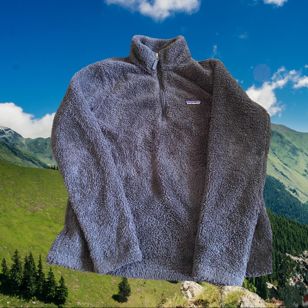 Women's Size Large Patagonia Los Gatos Fleece in Smolder Blue